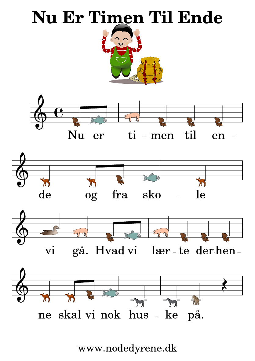Nodeark til Nu Er Timen Til Ende