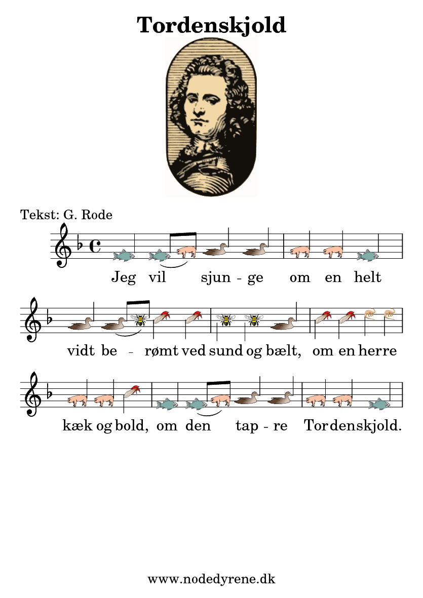 Nodeark til Tordenskjold
